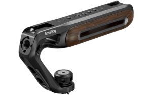 SmallRig Wooden Top Handle with 1/4-20 and ARRI 3/8-16 Screw kaufen Schweiz | Mediatech.ch