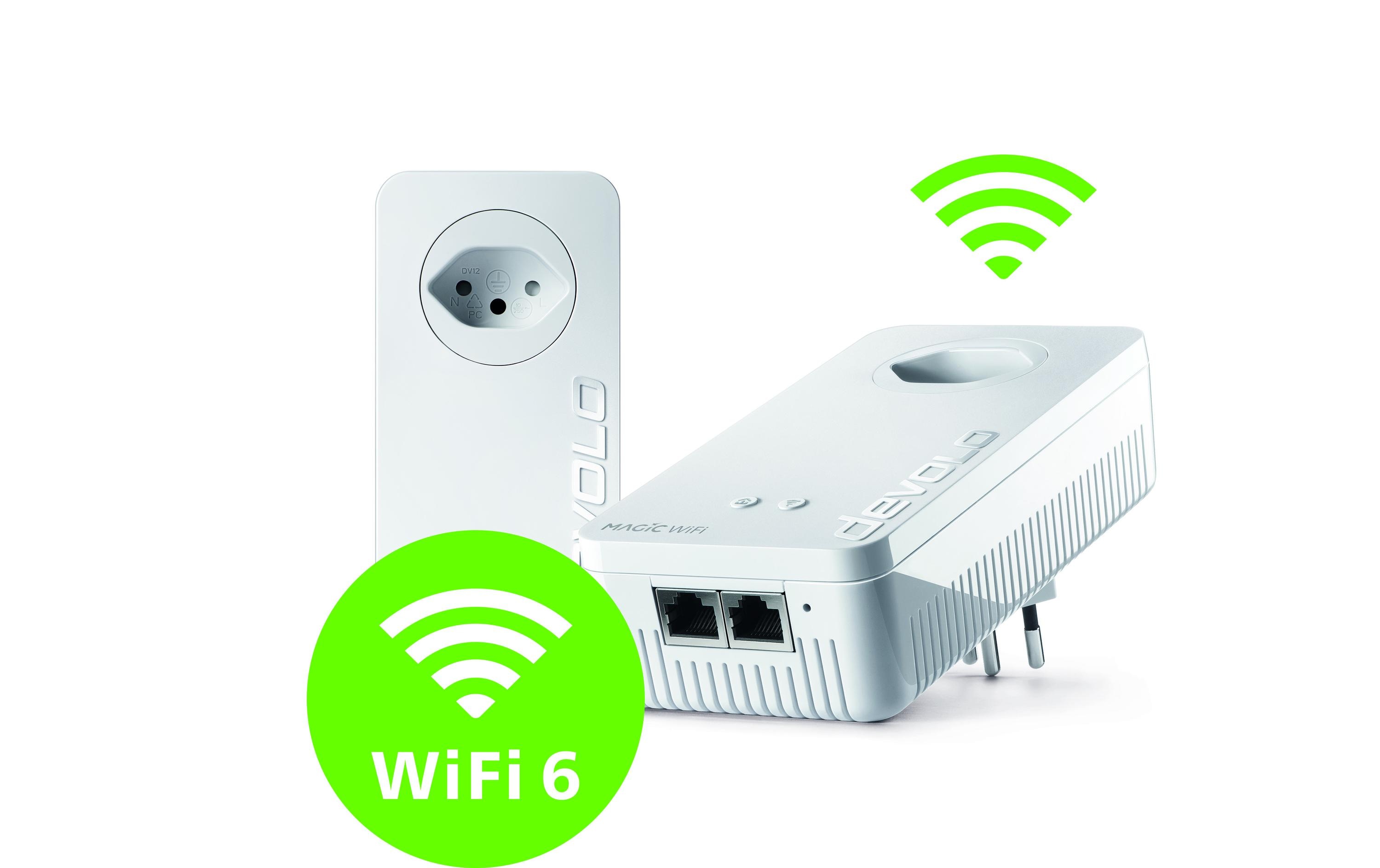 1909571_1 - Mediatech Devolo MAGIC 2 WIFI 6 next Starter Kit