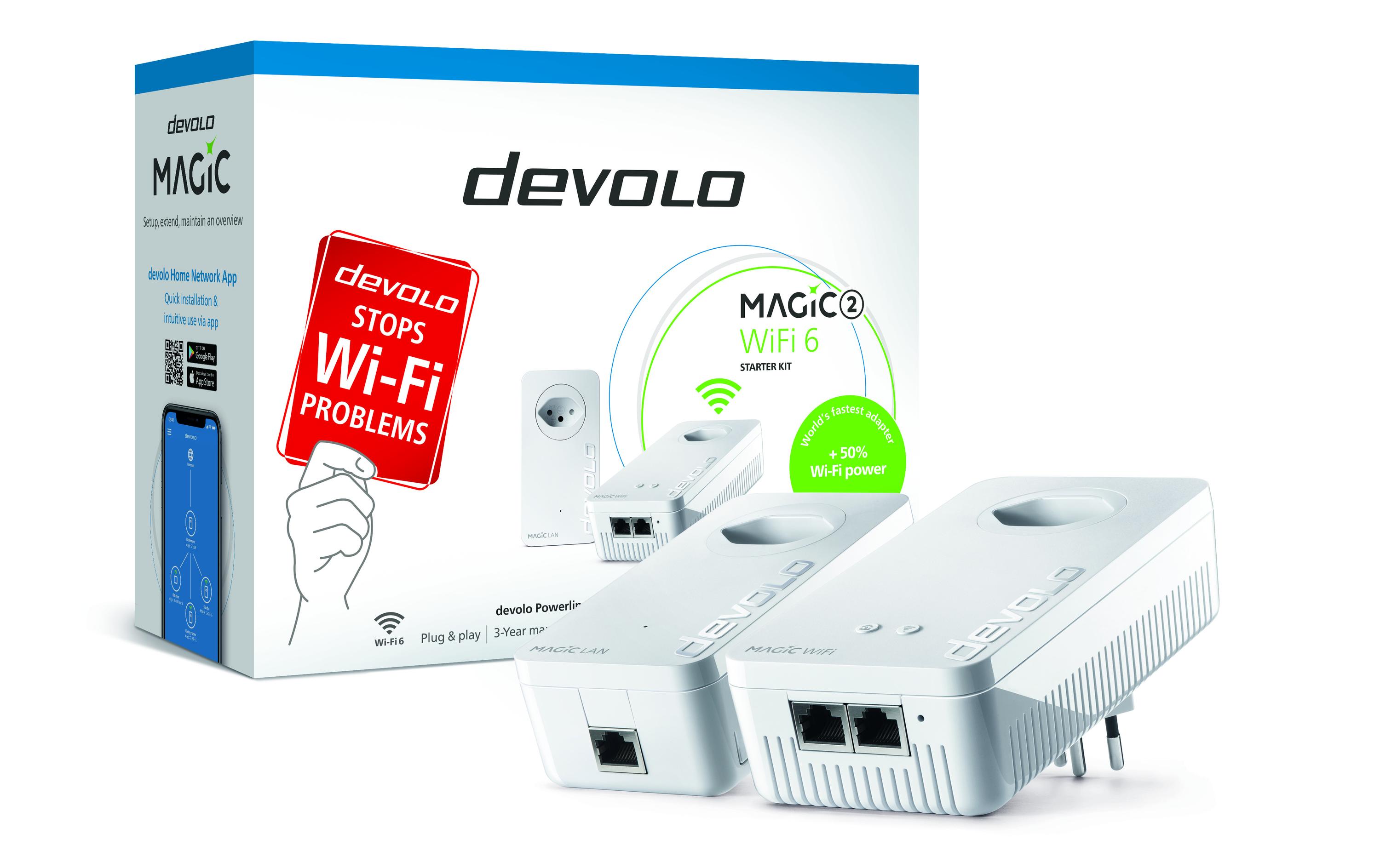 1909571_3 - Mediatech Devolo MAGIC 2 WIFI 6 next Starter Kit