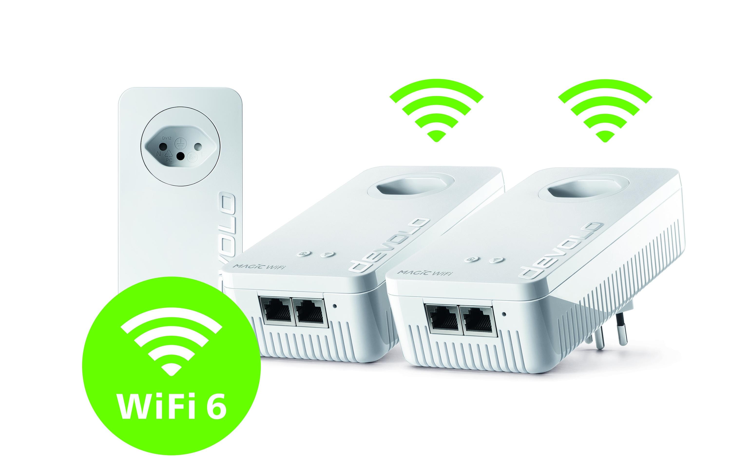 1909573_1 - Mediatech Devolo MAGIC 2 WIFI 6 next Multiroom Kit