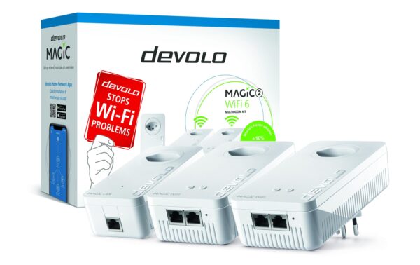 1909573_2 - Mediatech Devolo MAGIC 2 WIFI 6 next Multiroom Kit