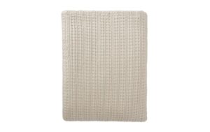 Tagesdecke Anadia 180x200cm Natur 100% BCI Baumwolle, OEKO-TEX100, 40C Waschb