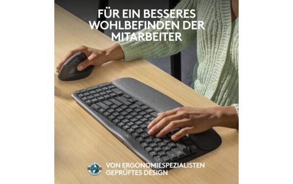 Logitech Wave Keys graphite US-Layout US-Layout