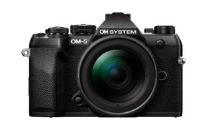 OM System OM-5 II Camera Kit Black M.Zuiko Digital ED 12-45mm F/4 PRO