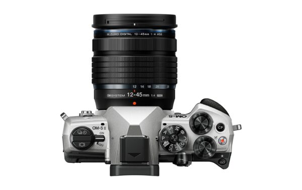 OM System OM-5 II Camera Kit Silver M.Zuiko Digital ED 12-45mm F/4 PRO