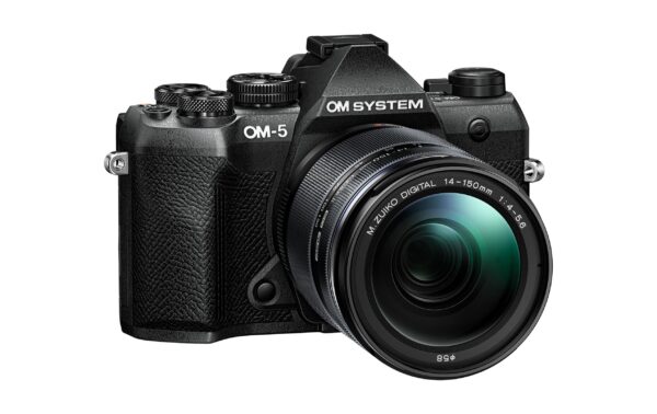 OM System OM-5 II Camera Kit Black M.Zuiko Digital 14-150mm F4-5.6 II