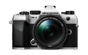 OM System OM-5 II Camera Kit Silver M.Zuiko Digital 14-150mm F4-5.6 II