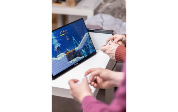 Verbatim Portable Touchscreen Monitor 15.6 Full HD, Metal Housing