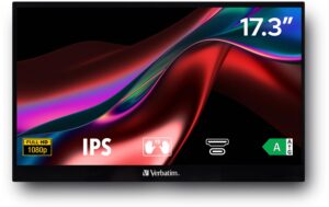Verbatim Portable Touchscreen Monitor 17.3 Full HD, Metal Housing kaufen Schweiz | Mediatech.ch