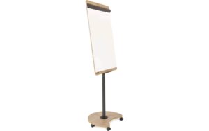 Rocada Flipchart Mobil 69x99cm holz, magnethaftend kaufen Schweiz | Mediatech.ch