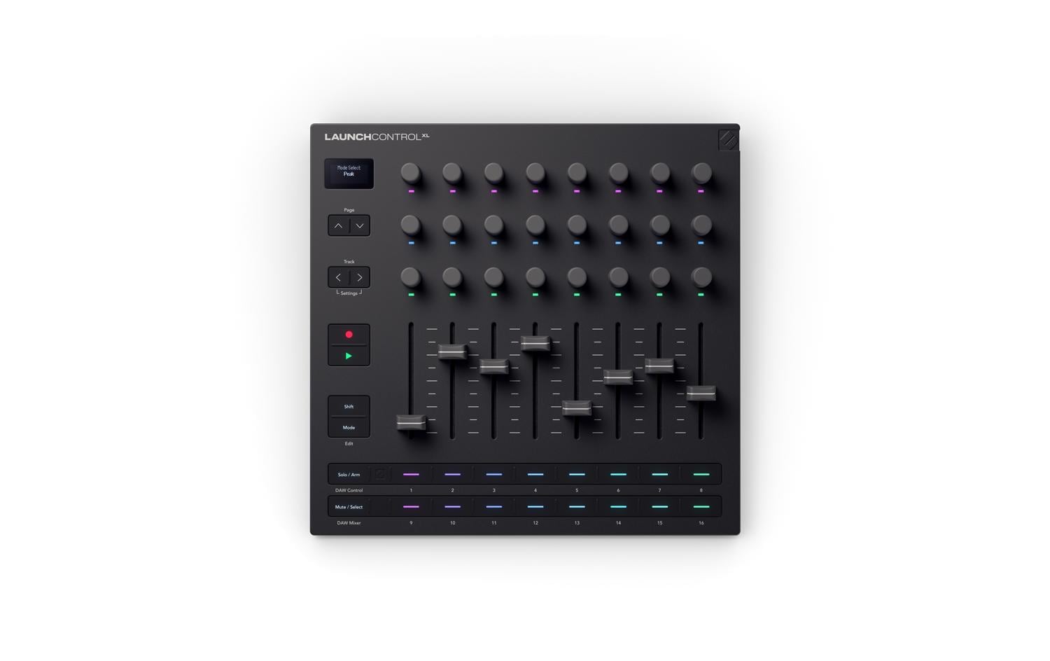 Novation Launch Control XL 8x 60 mm Fader, 24 Endlos-Encoder kaufen Schweiz | Mediatech.ch
