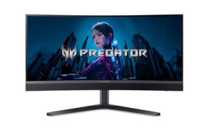 Acer Predator X34 X1, 34, 3440x1440 0.5ms, Mini-LED, 240Hz, HDMI, DP, USB-C