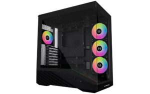 1911024 - Mediatech Lian Li V100 RGB Schwarz Midi Tower, Tempered Glass kaufen Schweiz | Mediatech.ch