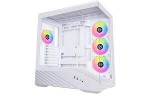 Lian Li V100 RGB Weiss Midi Tower, Tempered Glass kaufen Schweiz | Mediatech.ch