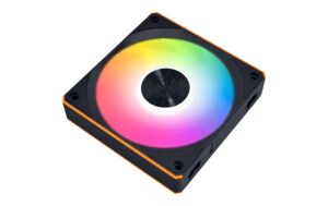Gehäuselüfter Lian Li 12CL1W1B 120x120x25mm, 1er. Schwarz