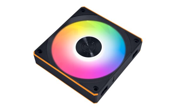 1911047 - Mediatech Gehäuselüfter Lian Li 12CL1W1B 120x120x25mm, 1er. Schwarz