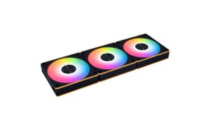Gehäuselüfter Lian Li 12RCL1W3B 120x120x25mm, 3er. Schwarz