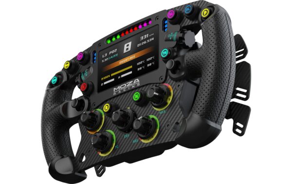 MOZA - FSR2 Highend Formel-Steering Wheel (28 cm) Wheel