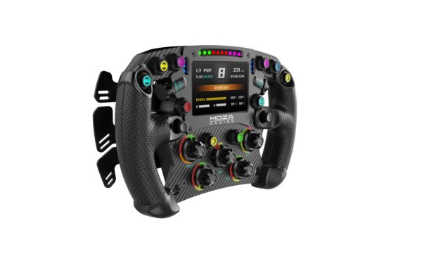 MOZA - FSR2 Highend Formel-Steering Wheel (28 cm) Wheel