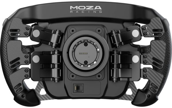 MOZA - FSR2 Highend Formel-Steering Wheel (28 cm) Wheel