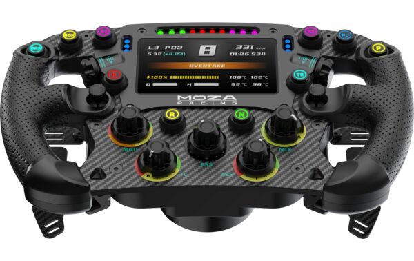 MOZA - FSR2 Highend Formel-Steering Wheel (28 cm) Wheel