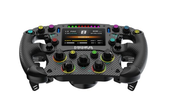 MOZA - FSR2 Highend Formel-Steering Wheel (28 cm) Wheel