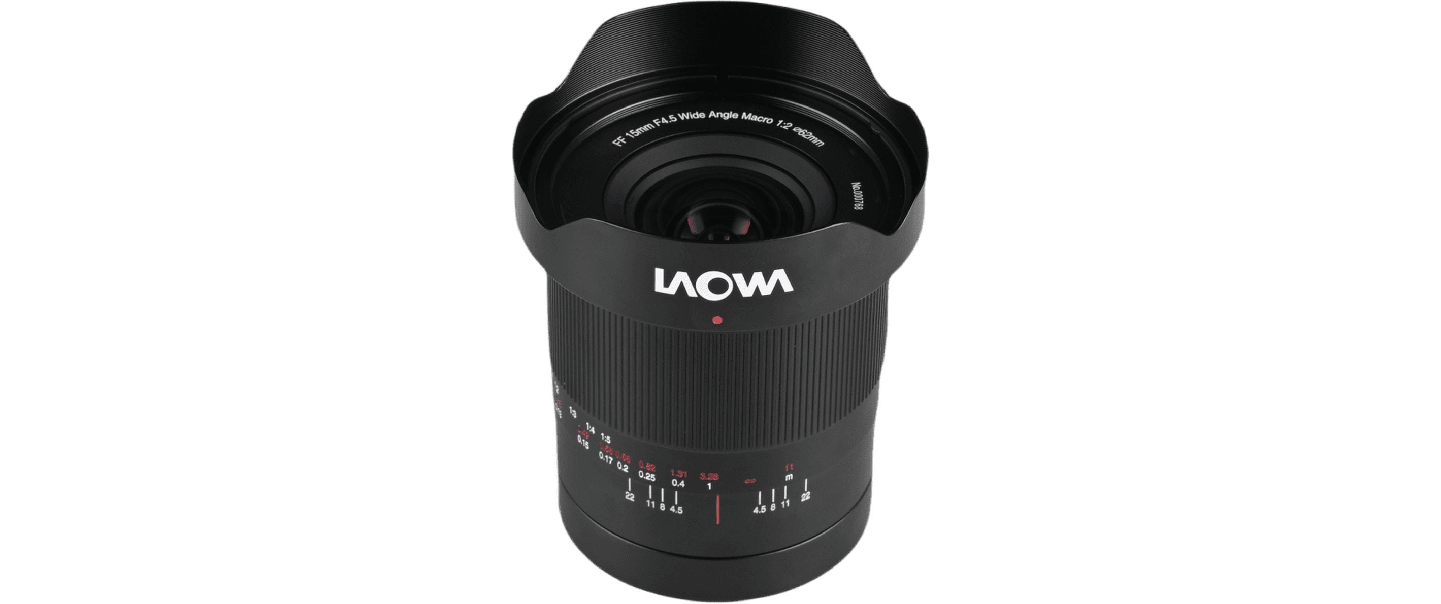 1911623_1 - Mediatech Laowa 15mm f/4.5 0.5X Wide Angle Macro L Mount