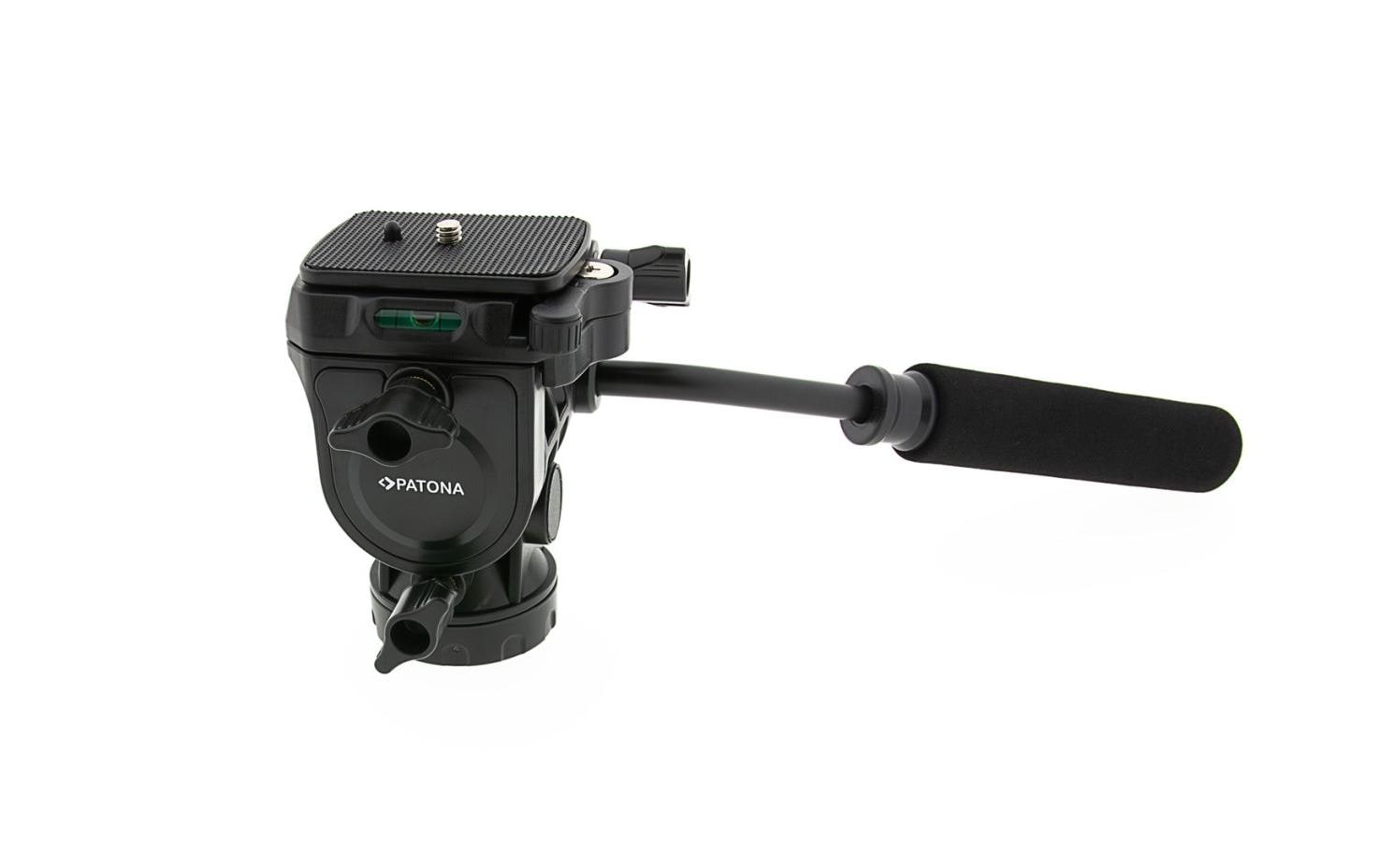 1911636_3 - Mediatech PATONA TRIPOD GEZI DV EASY 140 bis 165cm Länge