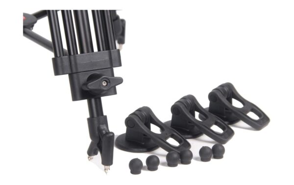 PATONA TRIPOD SABIT DV PRO S203 SET bis 163cm Länge