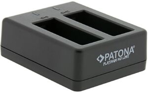 PATONA Dual Ladegerät für SL3 und SL4