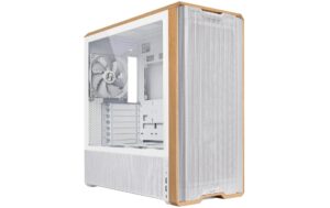 Lian Li LANCOOL 217 TG Weiss Midi-Tower, ATX-Gehäuse