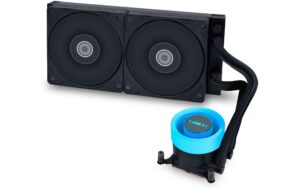 Wasserkühler Lin Li Galahad  2 240 Life AMD und Intel, Schwarz, Perf
