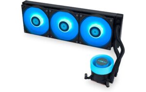 1911699 - Mediatech Wasserkühler Lian Li Galahad 2 360 Life AMD und Intel, Schwarz, RGB