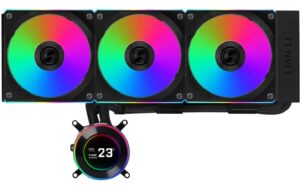 Wasserkühler Lian Li Hydroshift 2 360CL AMD und Intel, Schwarz, ARGB, Schwarz kaufen Schweiz | Mediatech.ch