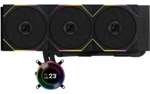 1911703 - Mediatech Wasserkühler Lian Li Hydroshift 2 360TL AMD und Intel, Schwarz, ARGB, Schwarz kaufen Schweiz | Mediatech.ch