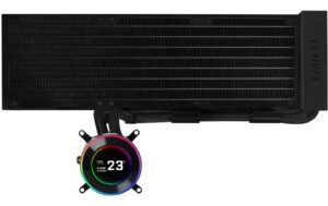 1911705 - Mediatech Wasserkühler Lian Li Hydroshift 2 360N AMD und Intel, Schwarz, ARGB, Fanless, Schw kaufen Schweiz | Mediatech.ch