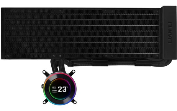 Wasserkühler Lian Li Hydroshift 2 360N AMD und Intel, Schwarz, ARGB, Fanless, Schw kaufen Schweiz | Mediatech.ch