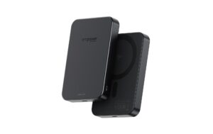 emPower Powerbank 10000 mAh, Space Black 1x USB-C, max 20W, PD, MagSafe