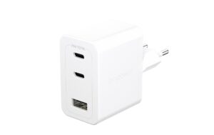 empower Wandladegerät 70W, weiss 2x USB-C, 1x USB-A, GaN, PD3.1, PPS