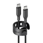empower USB-Kabel C-C, 240W, 2.0m, schwarz USB 2.0, 240W, PD3.1