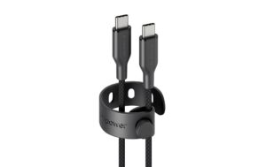 empower USB-Kabel C-C, 240W, 2.0m, schwarz USB 2.0, 240W, PD3.1