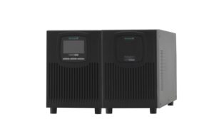 ONLINE USV Xanto 1500 Kit: 1500VA/1500W Online-Doppelwandler, Tower, USB, RS232