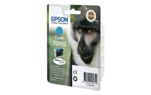 Tinte Epson C13T089240 cyan, 3.5ml zu Stylus S20/S21/SX110, 200 Seiten
