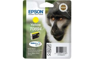Tinte Epson C13T089440 yellow, 3.5ml zu Stylus S20/S21/SX110, 200 Seiten kaufen Schweiz | Mediatech.ch