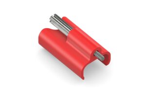 MicroX4 Verriegelungsclip, rot, 1 Stk USB-C True Locking System Clip kaufen Schweiz | Mediatech.ch