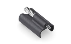 MicroX4 Verriegelungsclip, schwarz, 10 Stk USB-C True Locking System Clip