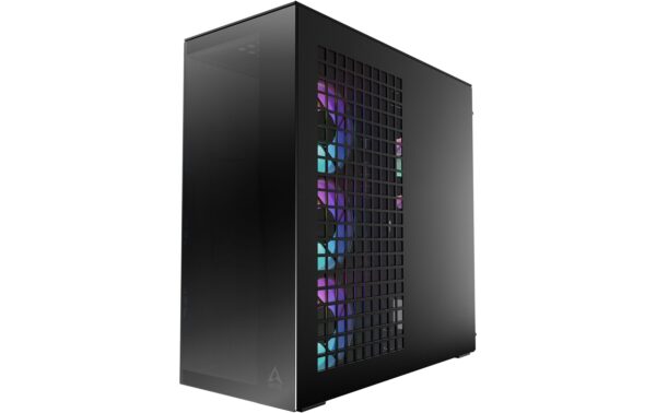 1912535_1 - Mediatech Arctic Xtender VG Schwarz, inkl. GPU-Halterung