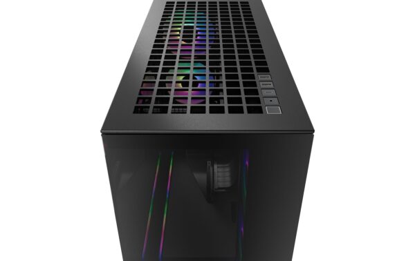 1912535_2 - Mediatech Arctic Xtender VG Schwarz, inkl. GPU-Halterung