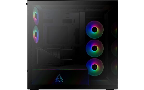 1912535_3 - Mediatech Arctic Xtender VG Schwarz, inkl. GPU-Halterung