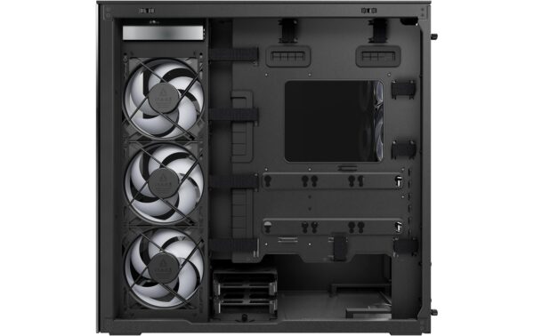 1912536_6 - Mediatech Arctic Xtender VG Schwarz gesp.inkl. GPU-Halterung